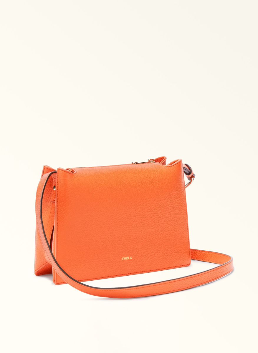 Чанта Furla Nuvola Paprika