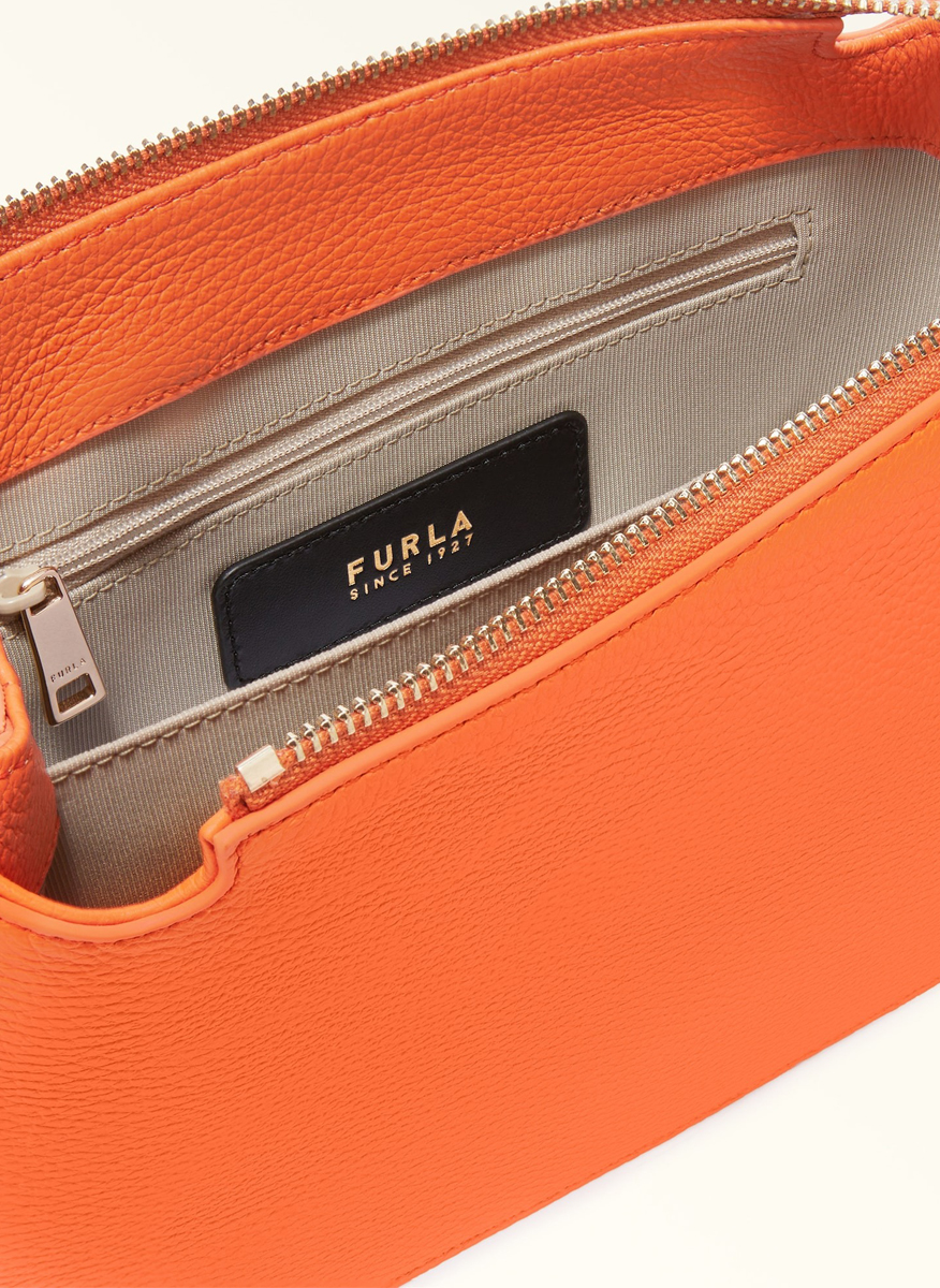 Чанта Furla Nuvola Paprika
