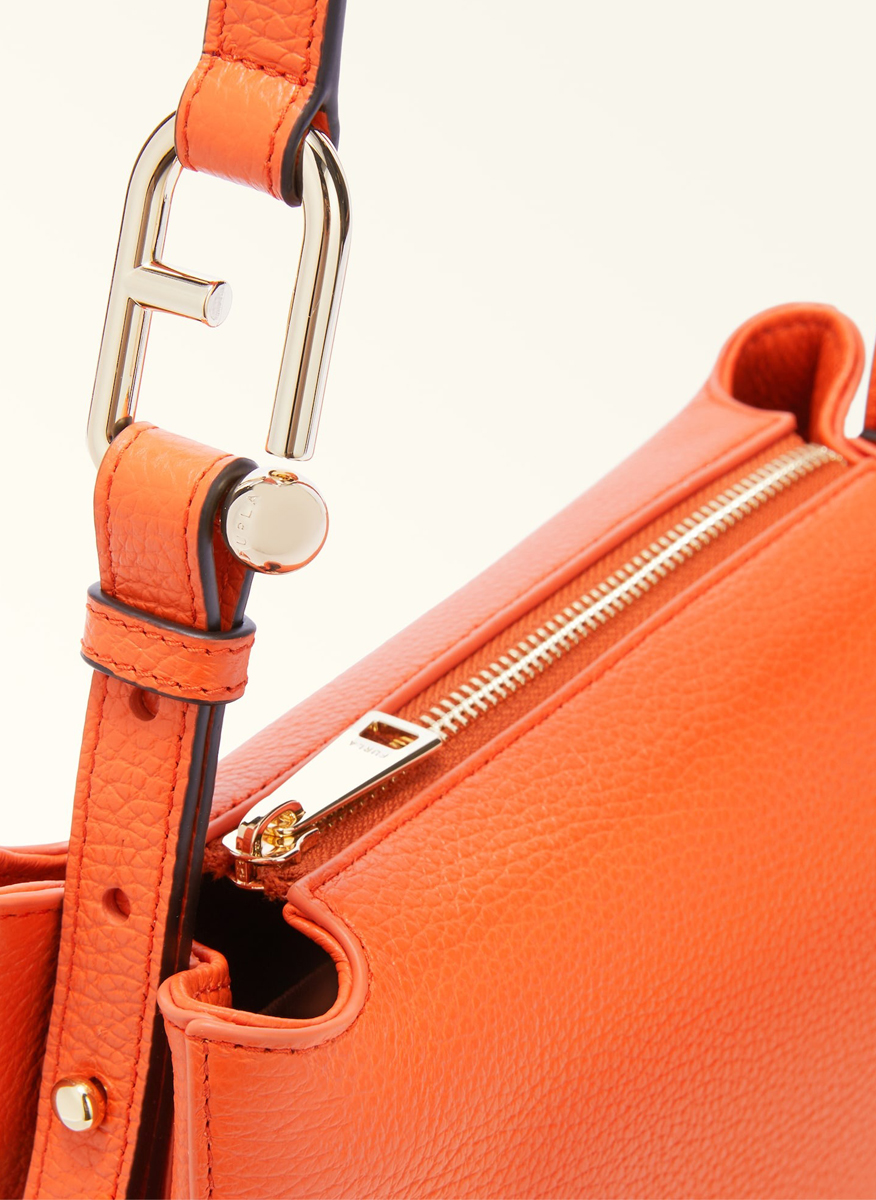Чанта Furla Nuvola Paprika