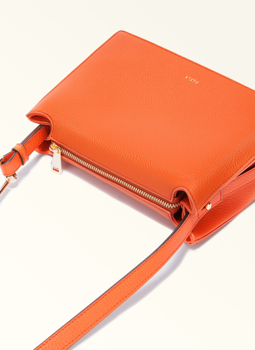 Чанта Furla Nuvola Paprika