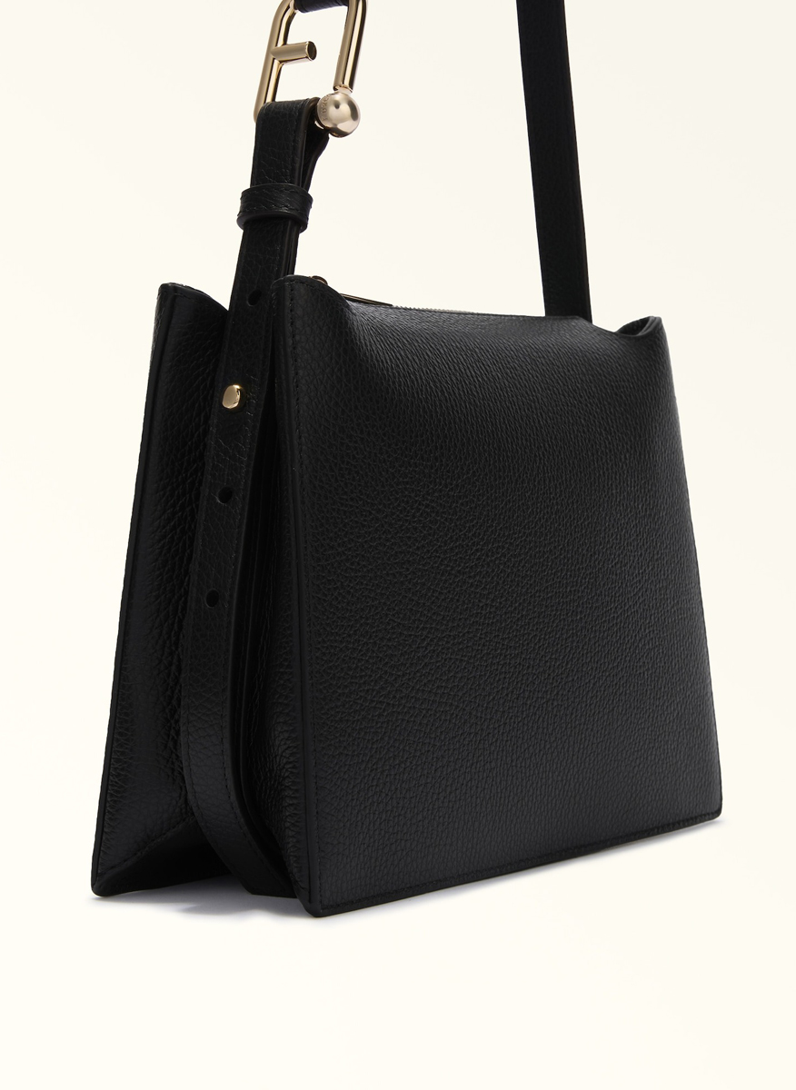 Furla Nuvola Nero crossbody bag in leather