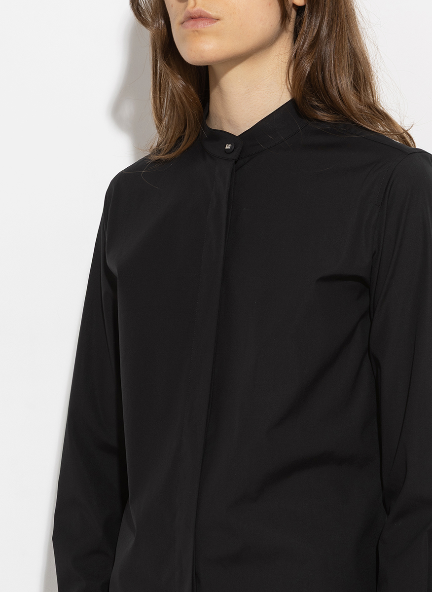 Риза от памучен поплин Max Mara Otranto