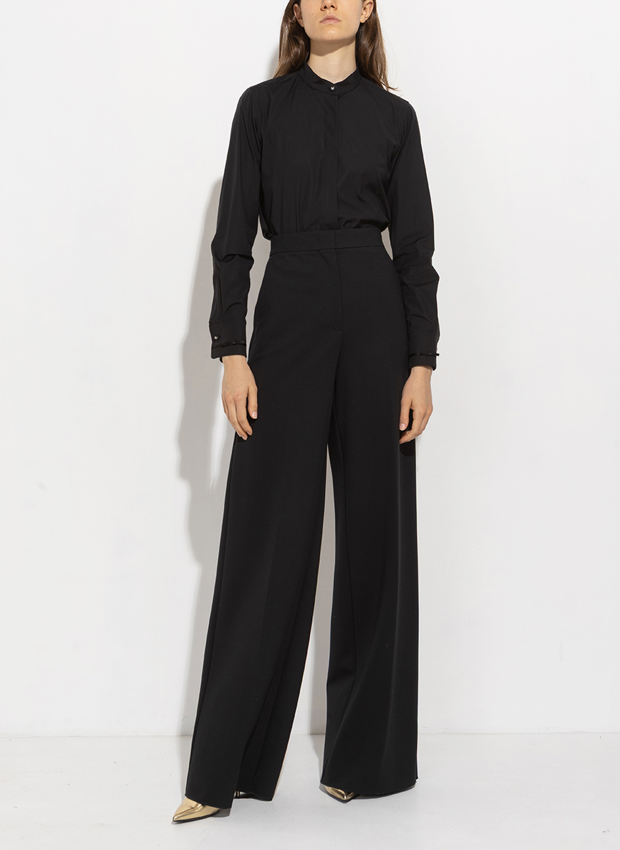 Риза от памучен поплин Max Mara Otranto