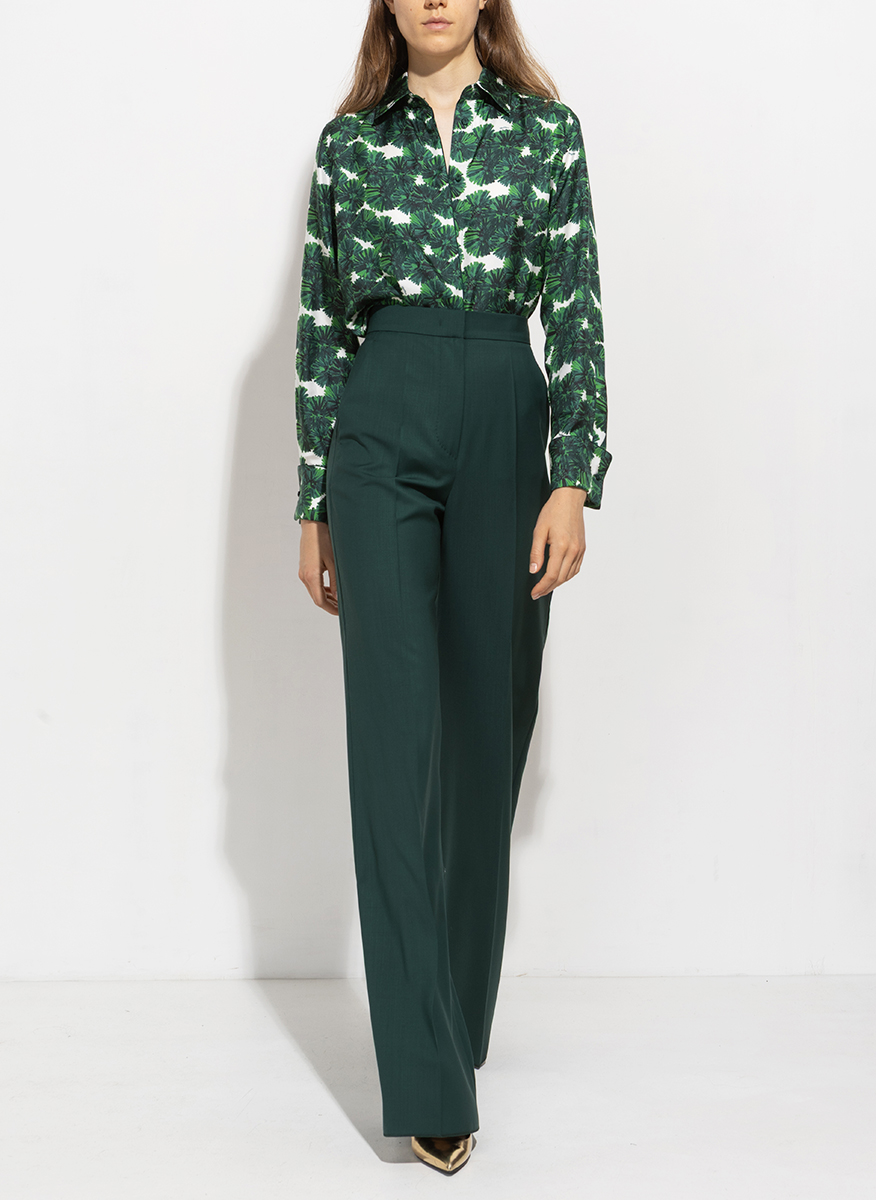 Max Mara Fernet trousers in wool