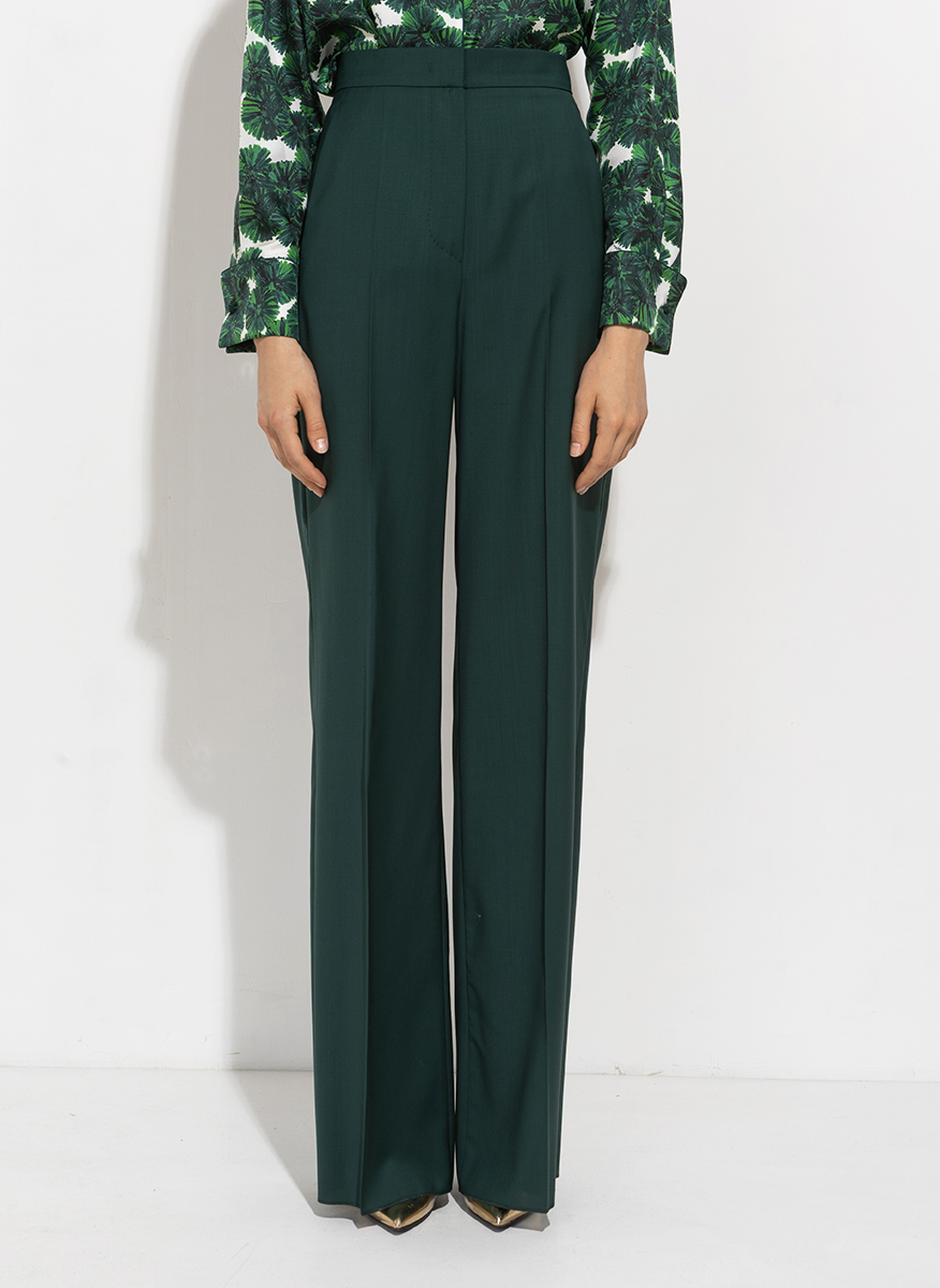 Max Mara Fernet trousers in wool