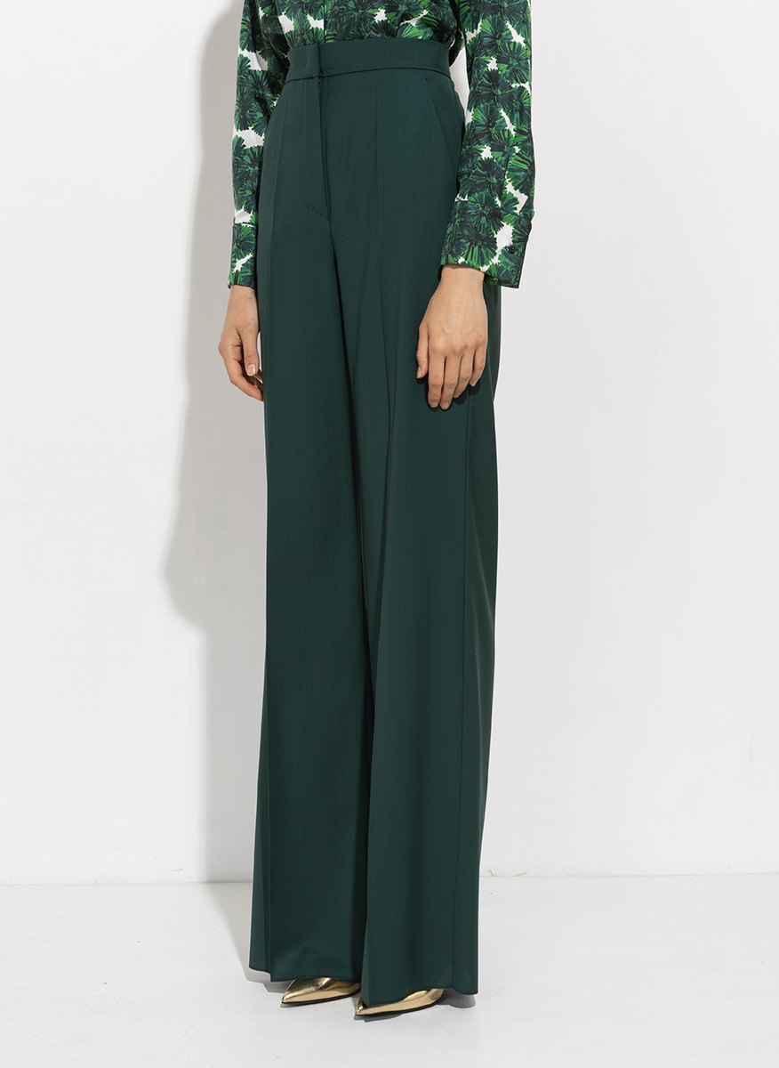 Max Mara Fernet trousers in wool