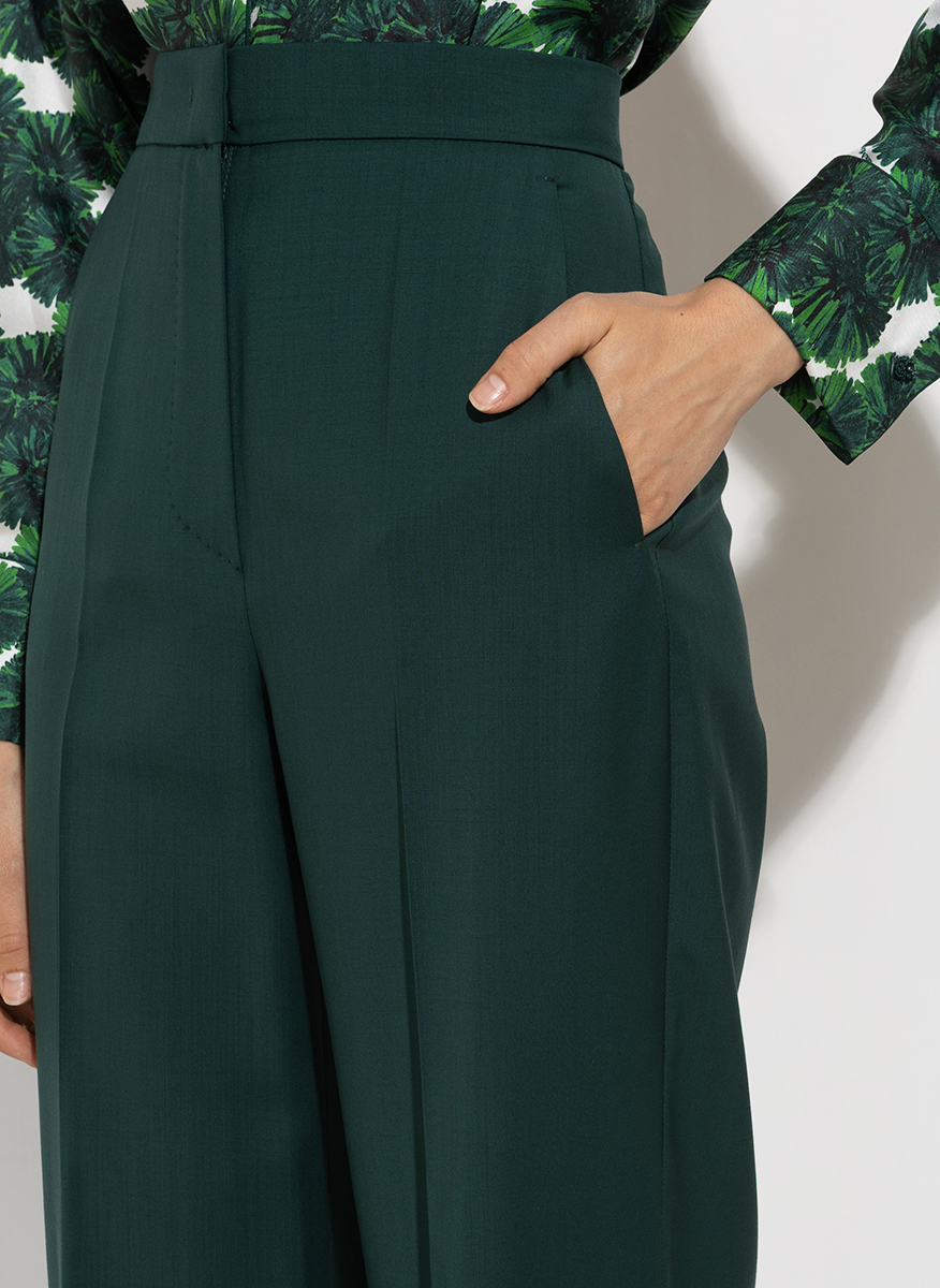 Max Mara Fernet trousers in wool