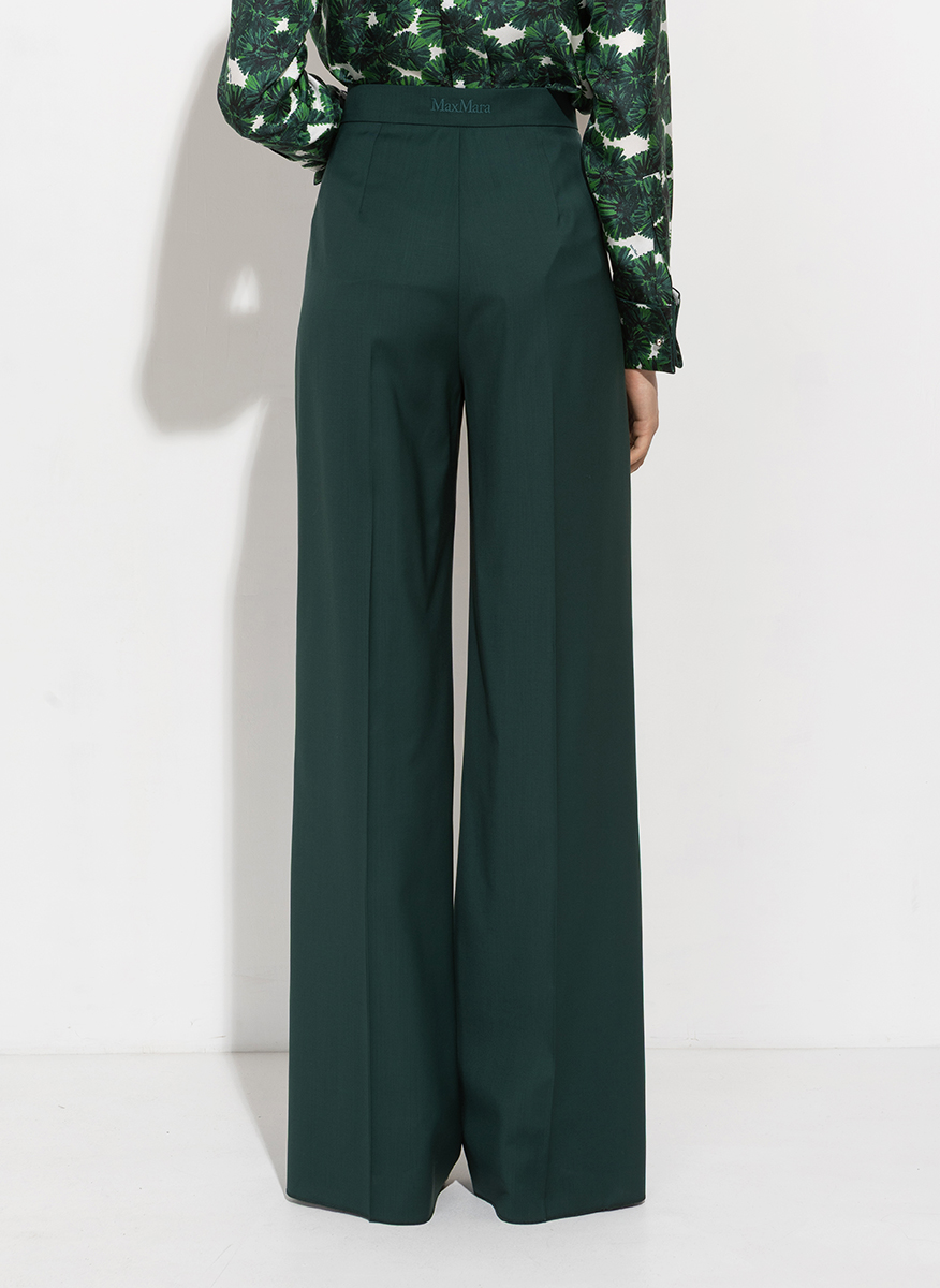 Max Mara Fernet trousers in wool