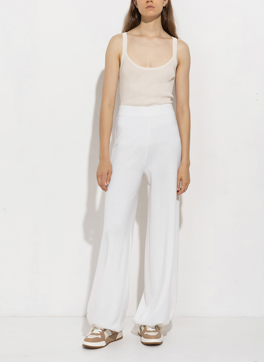 Max Mara Nigeria Milano-knit trousers
