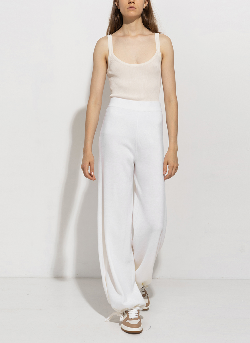 Max Mara Nigeria Milano-knit trousers