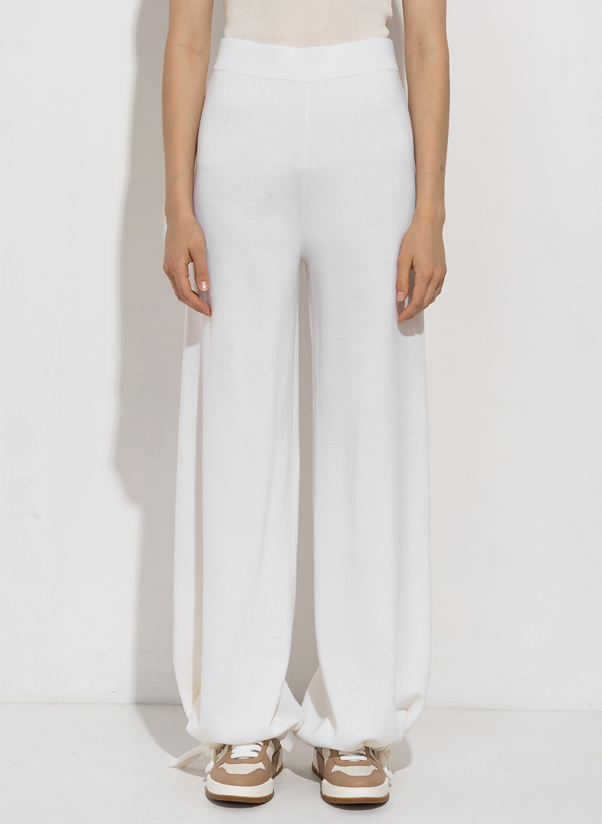 Max Mara Nigeria Milano-knit trousers