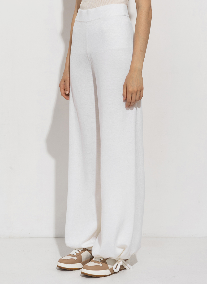 Max Mara Nigeria Milano-knit trousers