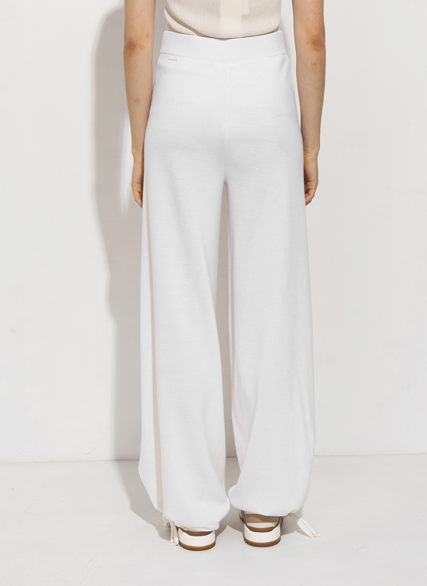 Max Mara Nigeria Milano-knit trousers