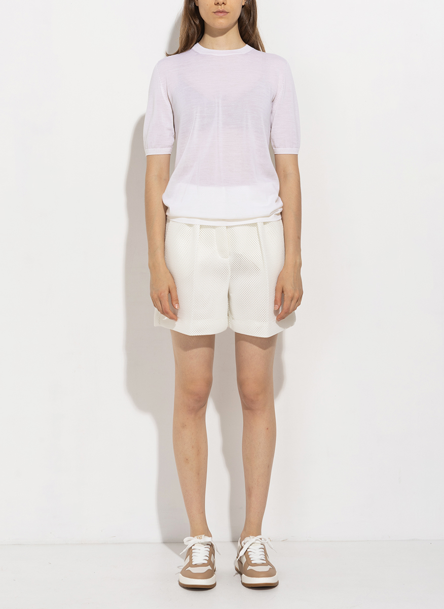 Max Mara Gerico short sleeve sweater