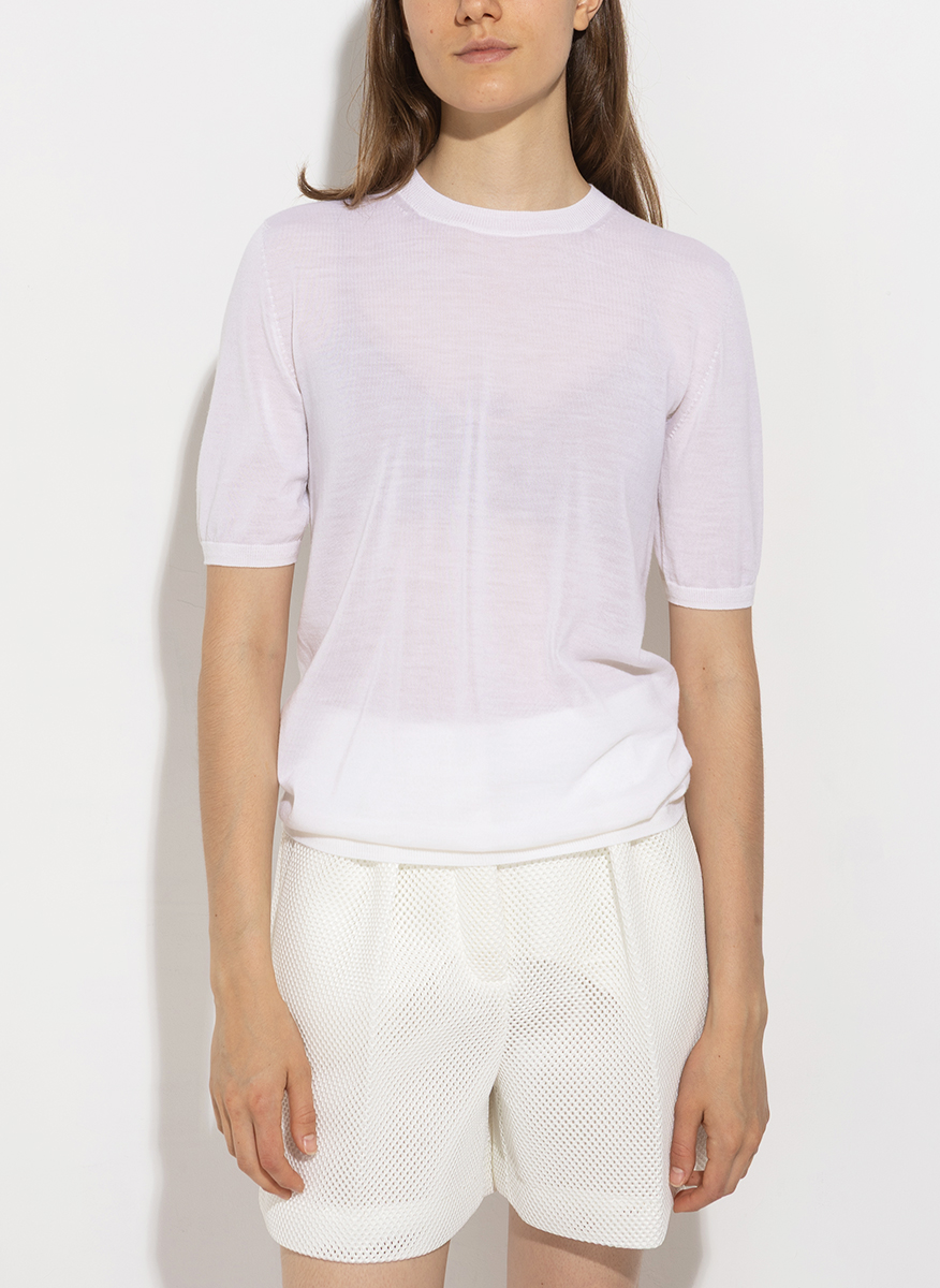 Max Mara Gerico short sleeve sweater
