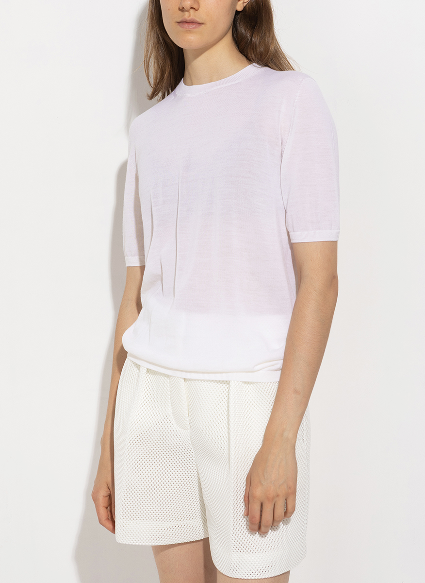Max Mara Gerico short sleeve sweater
