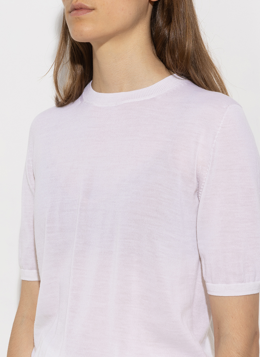 Max Mara Gerico short sleeve sweater