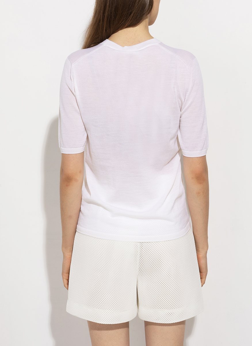 Max Mara Gerico short sleeve sweater