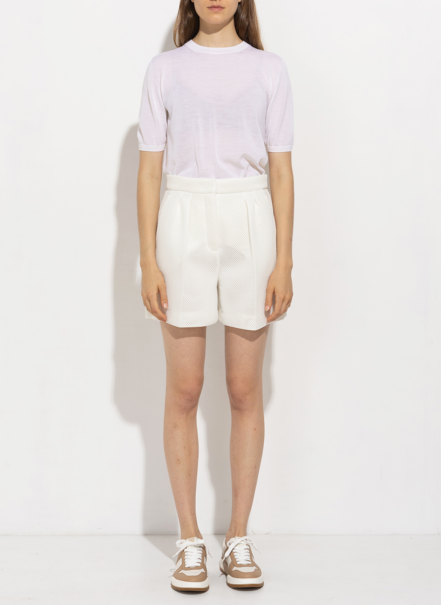Max Mara Gerico short sleeve sweater
