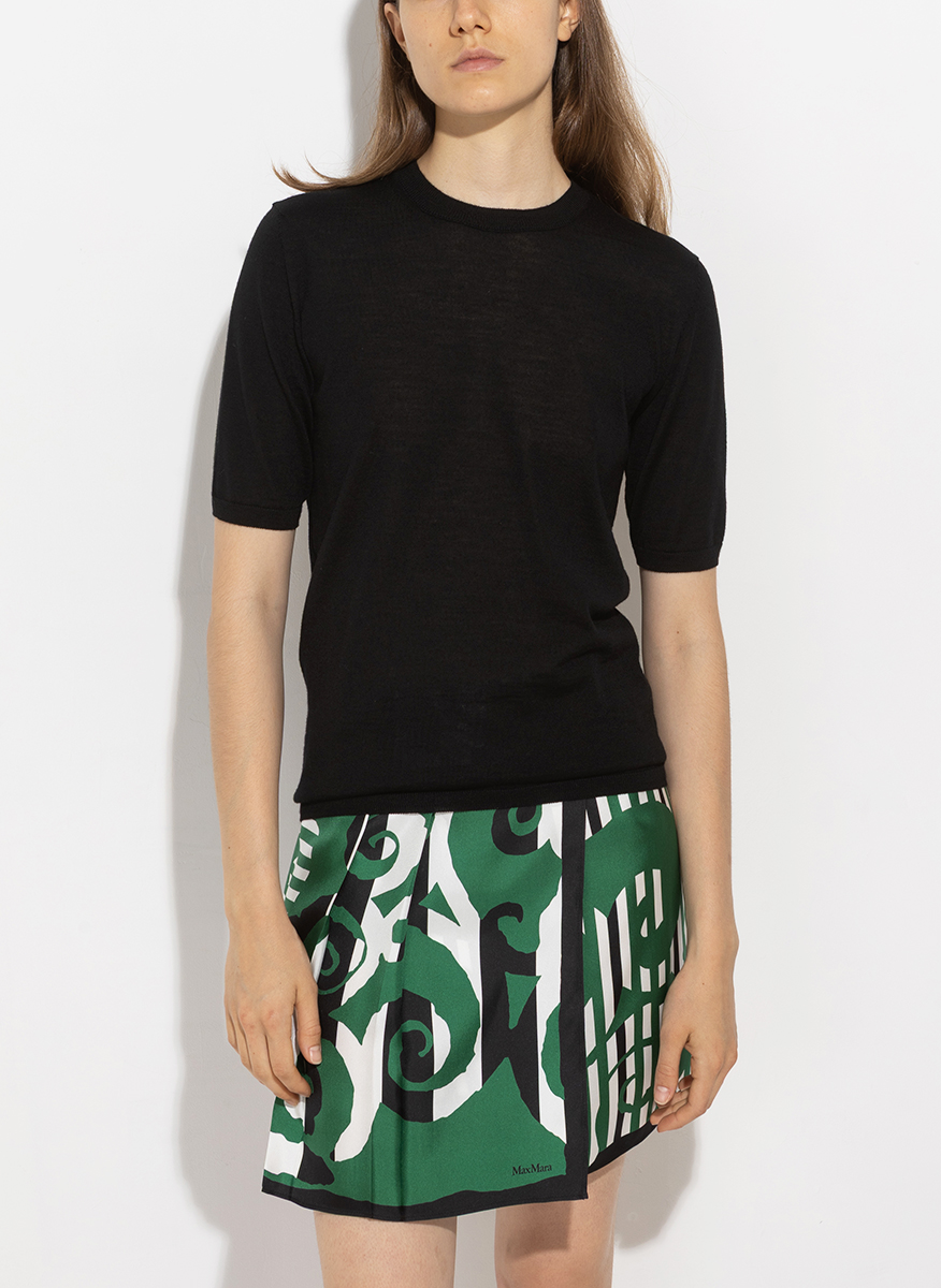 Max Mara Gerico short sleeve sweater