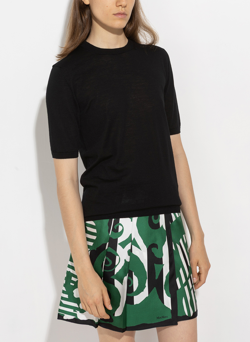 Max Mara Gerico short sleeve sweater