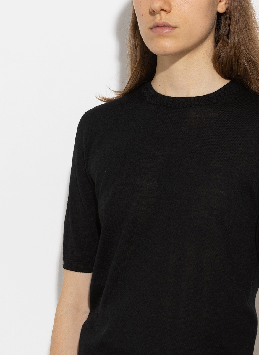 Max Mara Gerico short sleeve sweater