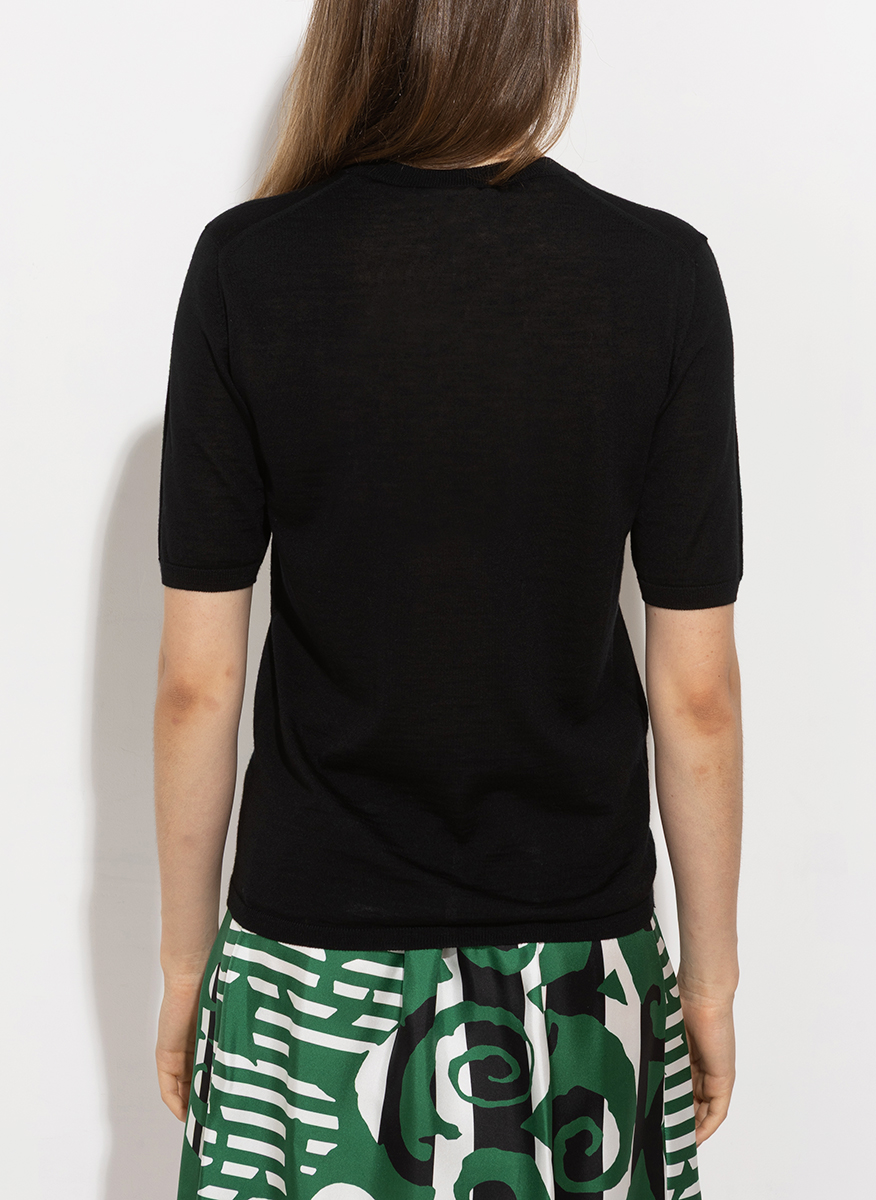 Max Mara Gerico short sleeve sweater