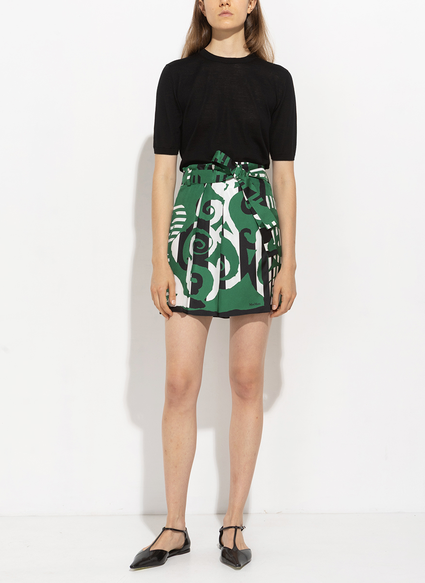 Max Mara Gerico short sleeve sweater