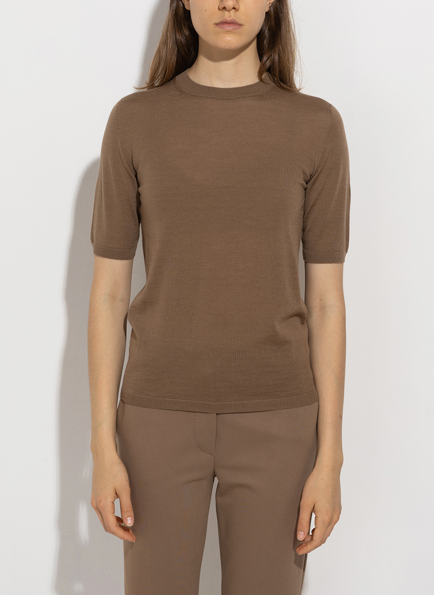 Max Mara Gerico short sleeve sweater