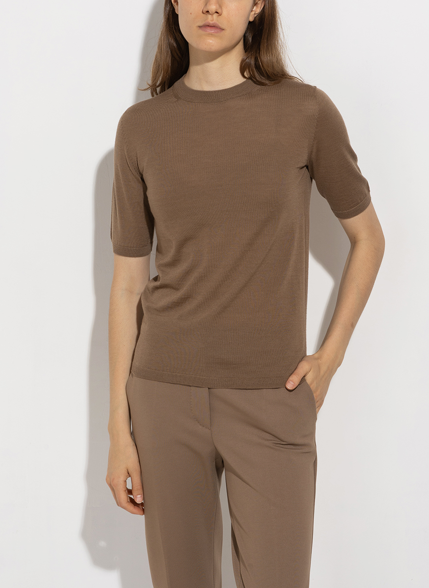 Max Mara Gerico short sleeve sweater