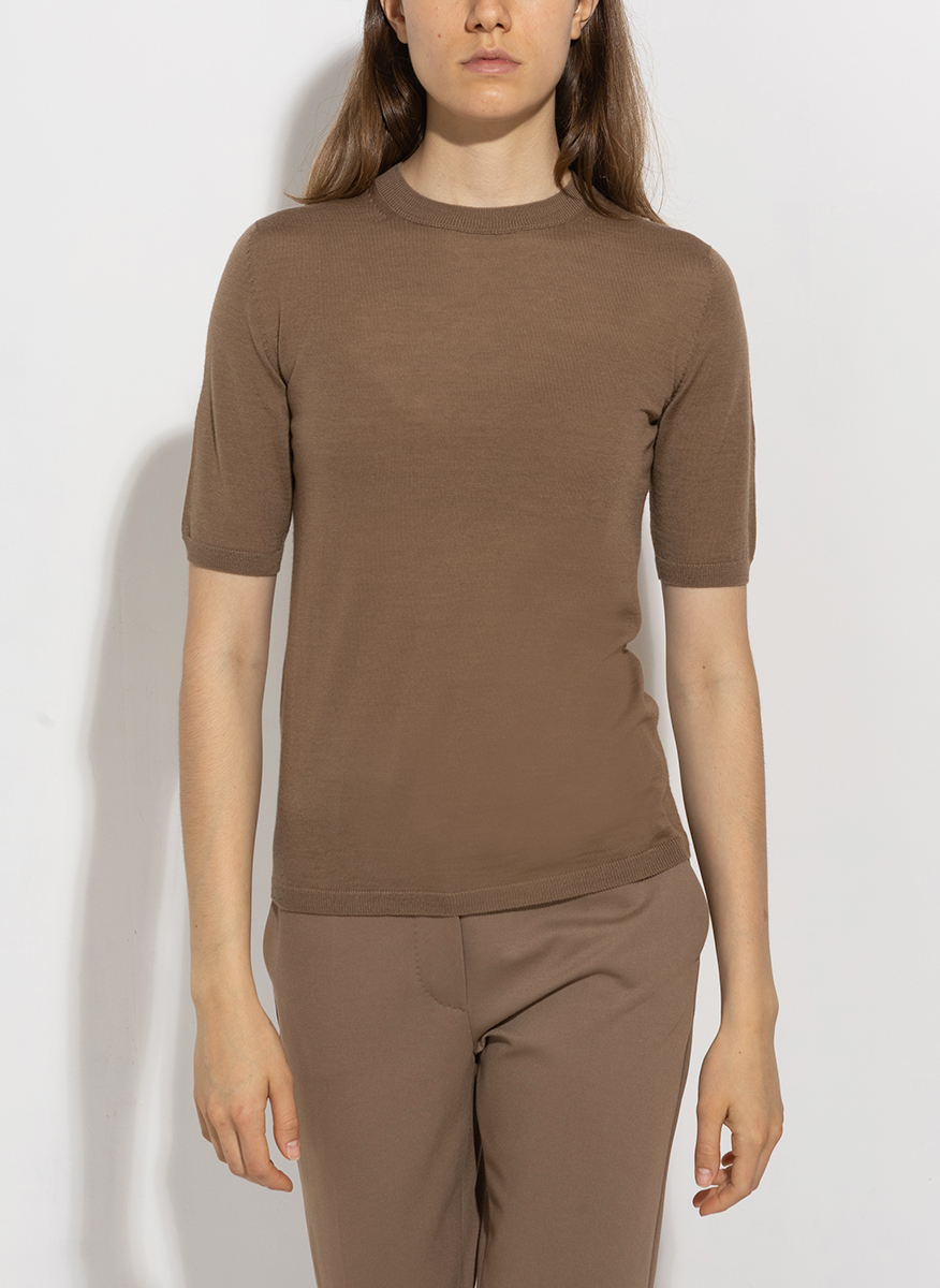 Max Mara Gerico short sleeve sweater
