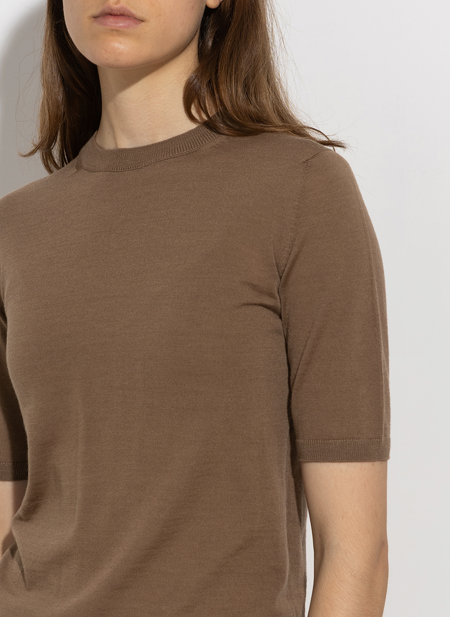 Max Mara Gerico short sleeve sweater