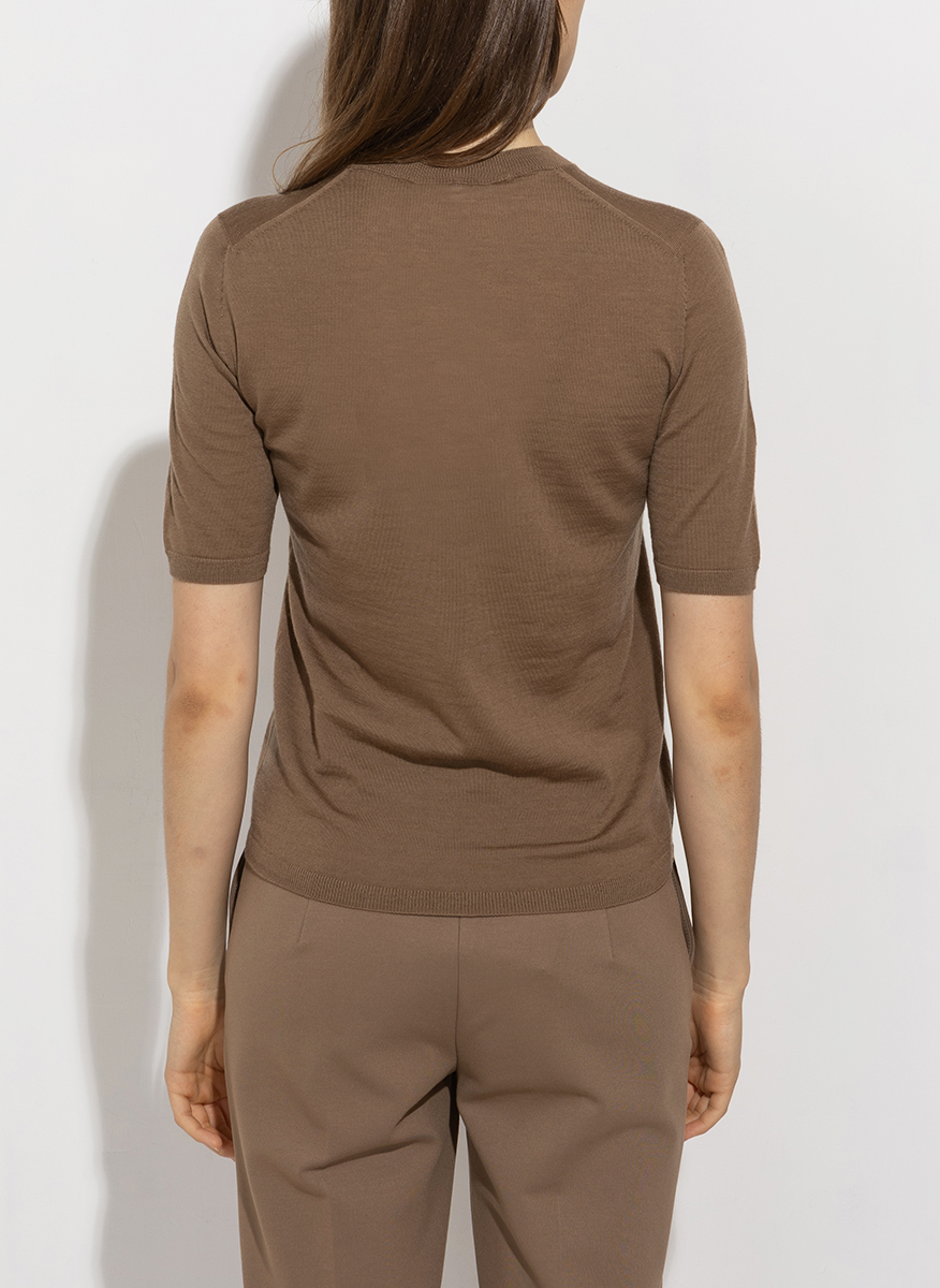 Max Mara Gerico short sleeve sweater