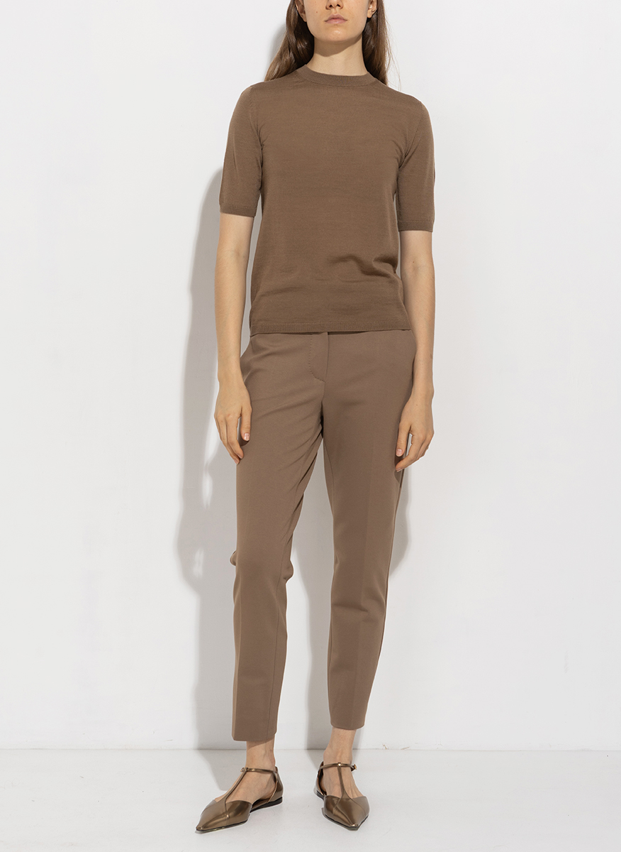 Max Mara Gerico short sleeve sweater