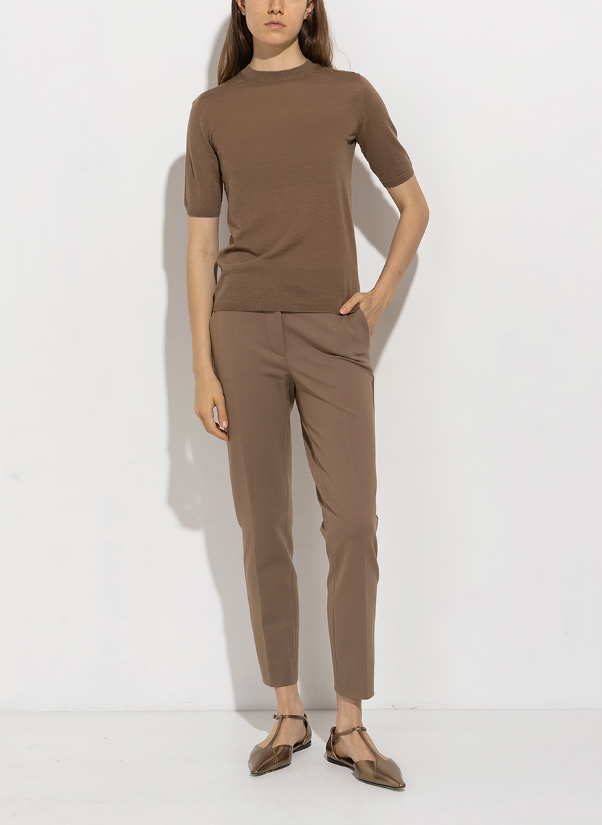 Max Mara Gerico short sleeve sweater