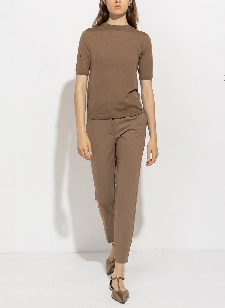 Max Mara Gerico short sleeve sweater