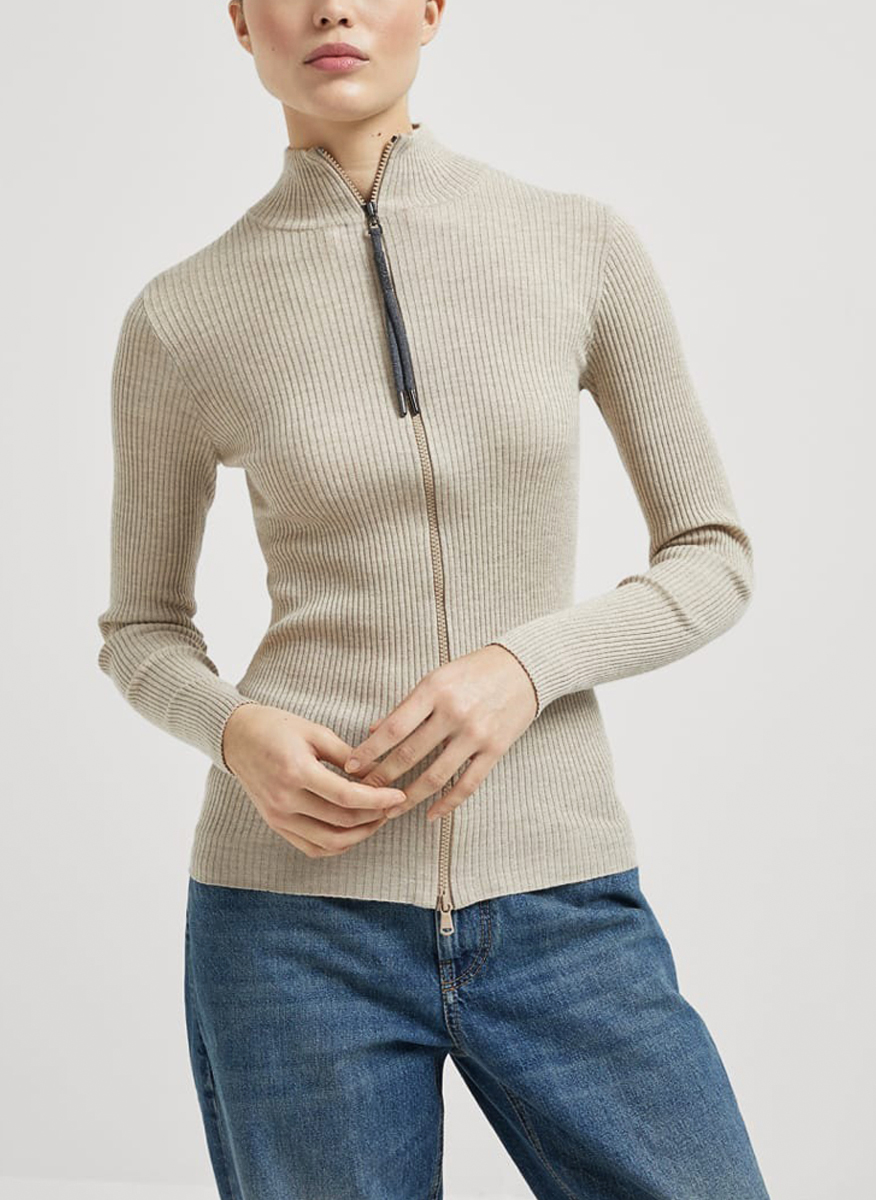 Brunello Cucinelli cashmere cardigan