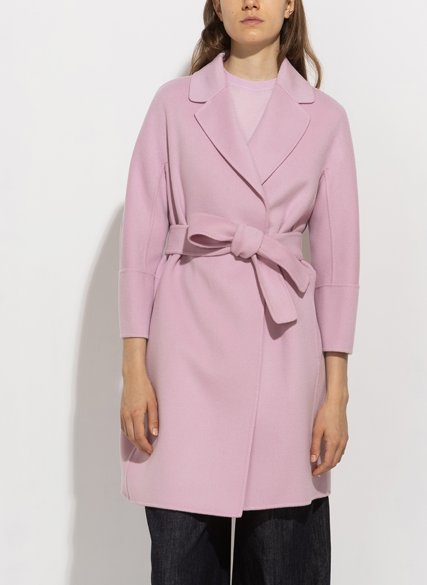 Палто от двойно тъкана вълна S' Max Mara Arona