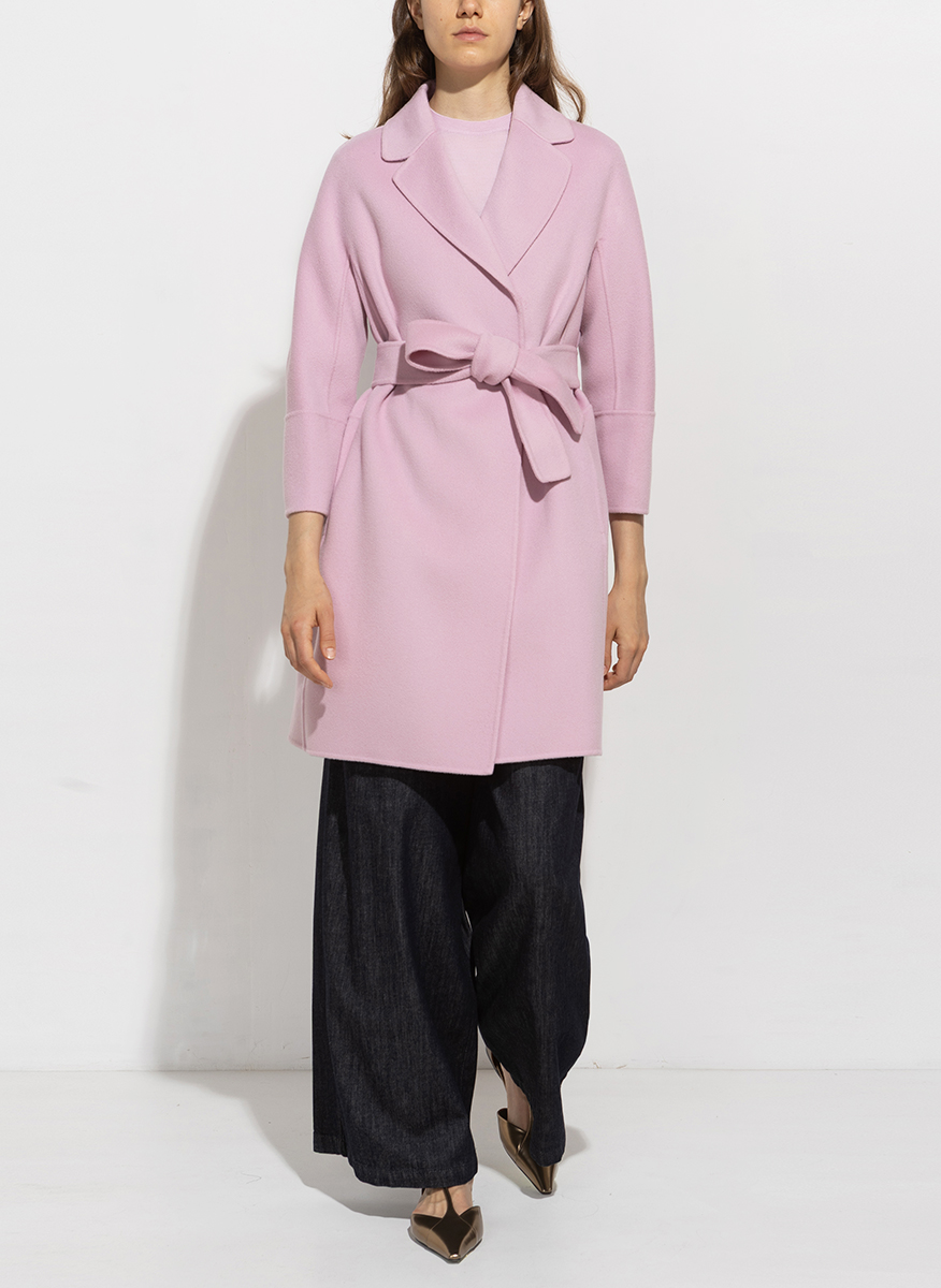 Палто от двойно тъкана вълна S' Max Mara Arona