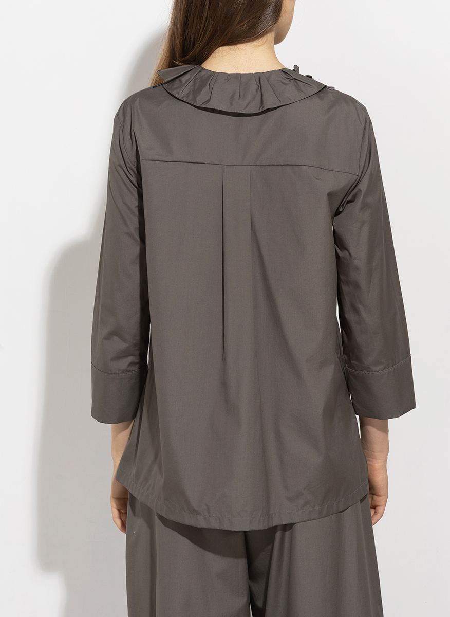 'S Max Mara Kristin shirt with ruffles