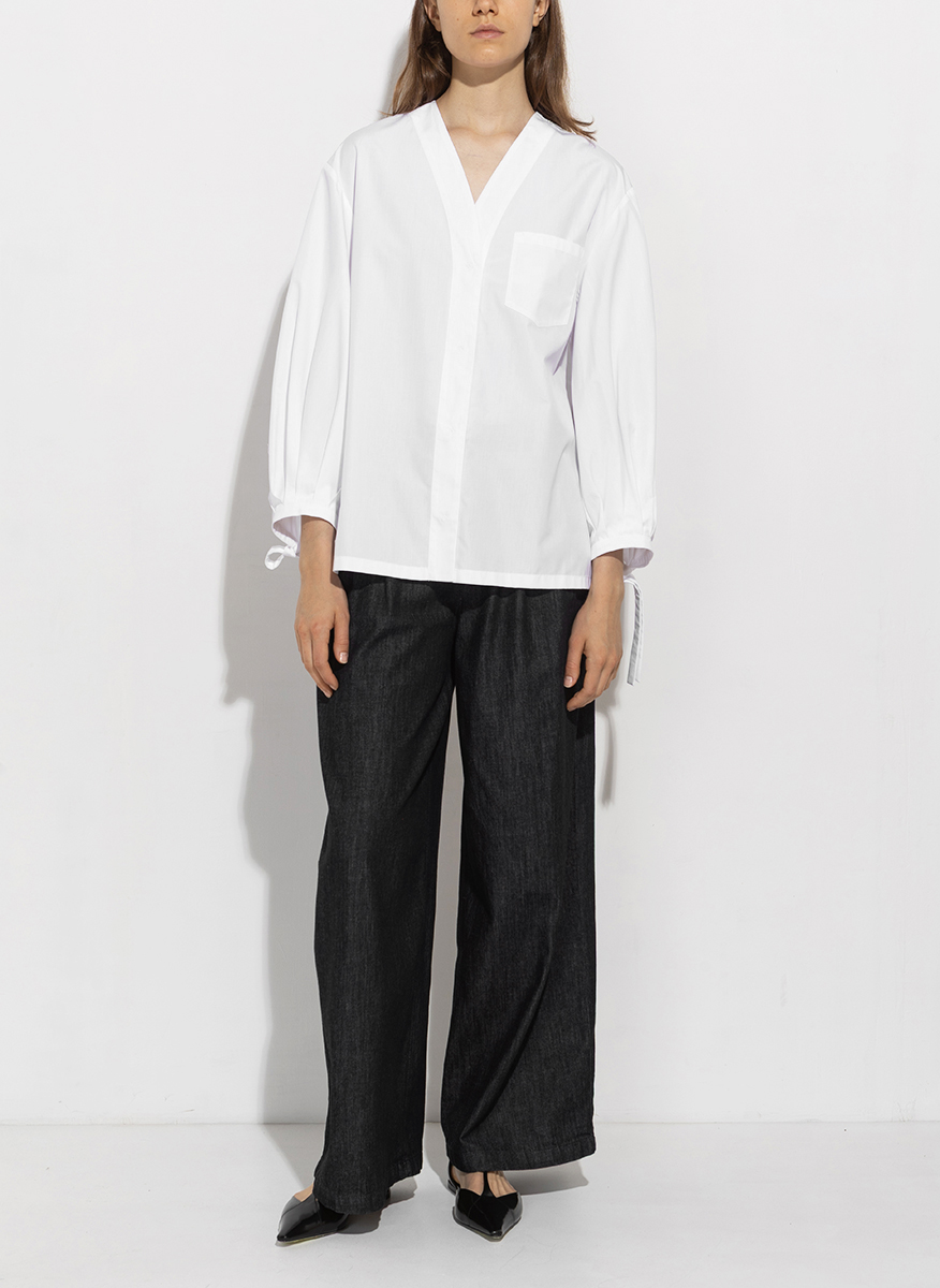 Риза с панделки 'S Max Mara Oro