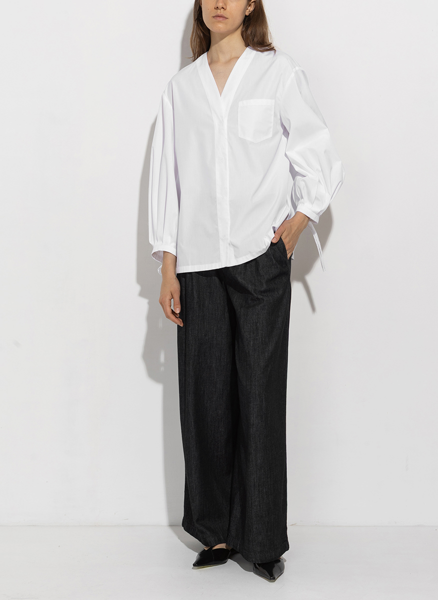 Риза с панделки 'S Max Mara Oro