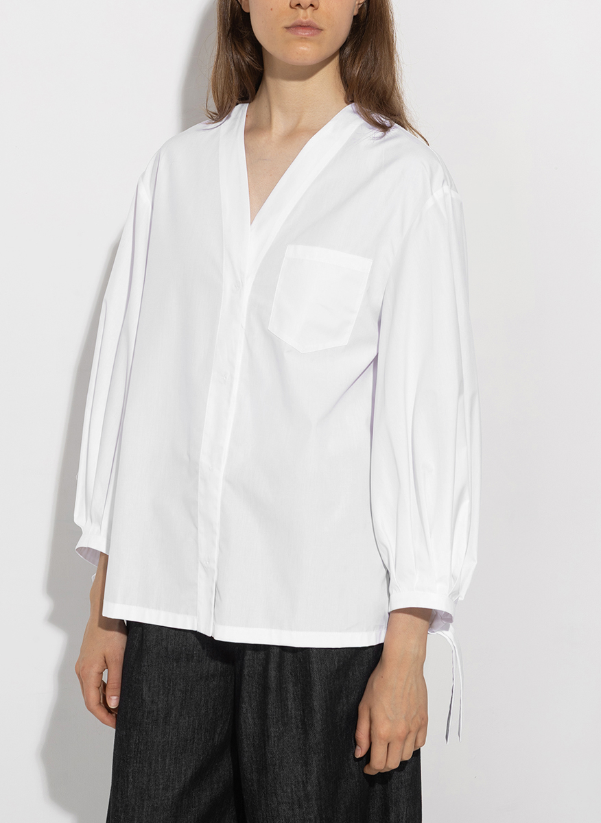 Риза с панделки 'S Max Mara Oro