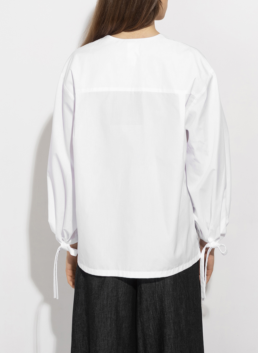 Риза с панделки 'S Max Mara Oro