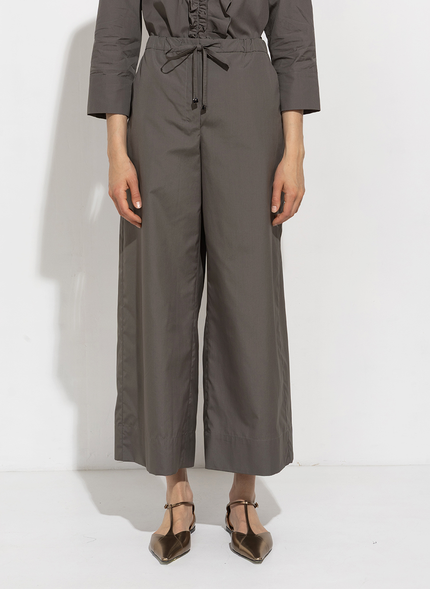 Панталон от памучен поплин 'S Max Mara Aureo