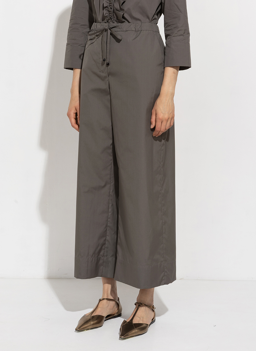 Панталон от памучен поплин 'S Max Mara Aureo