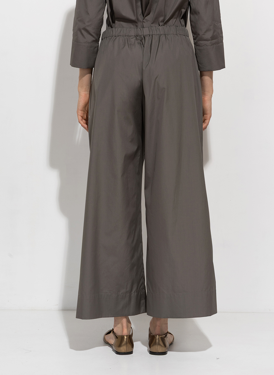 Панталон от памучен поплин 'S Max Mara Aureo