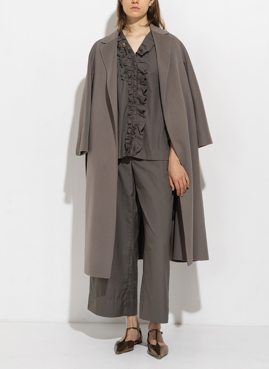 Панталон от памучен поплин 'S Max Mara Aureo