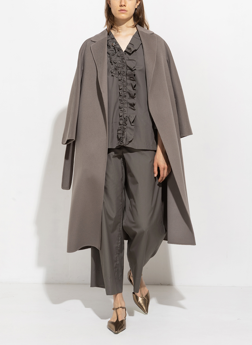 Панталон от памучен поплин 'S Max Mara Aureo
