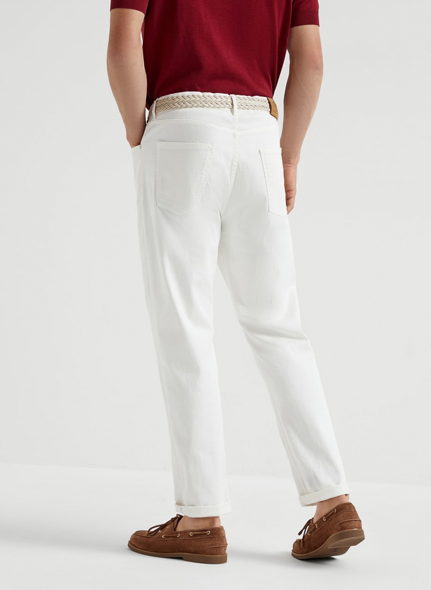 Деним 'Iconic fit' Brunello Cucinelli